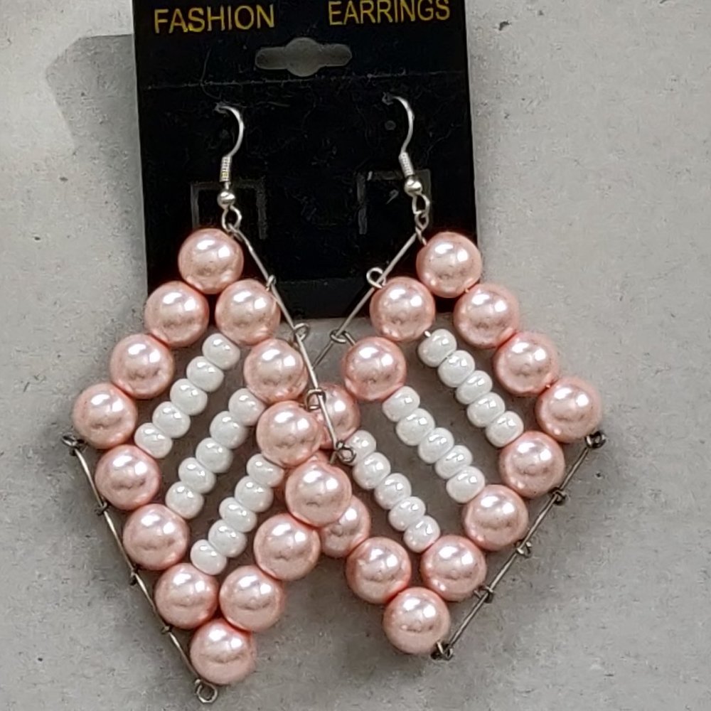 BEADED EARRINGS